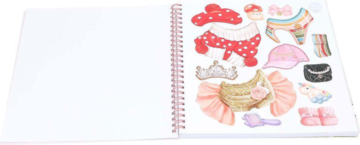 Produktbild Magni Depesche TOPModel Malbuch Create your TOPModel Kitty 1,5x20,2x22,2cm