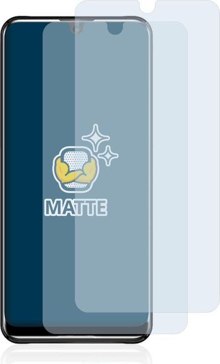 Productafbeelding BROTECT Antireflecterende schermbeschermer mat (2 Stuk, LG K9)
