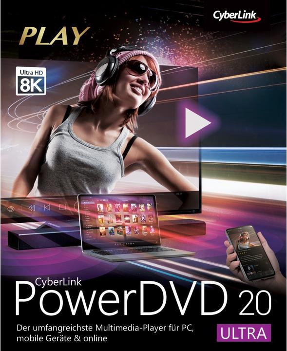 Produktbild CyberLink PowerDVD 20 Ultra