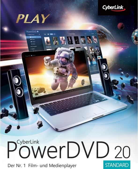 Produktbild CyberLink PowerDVD 20 Standard