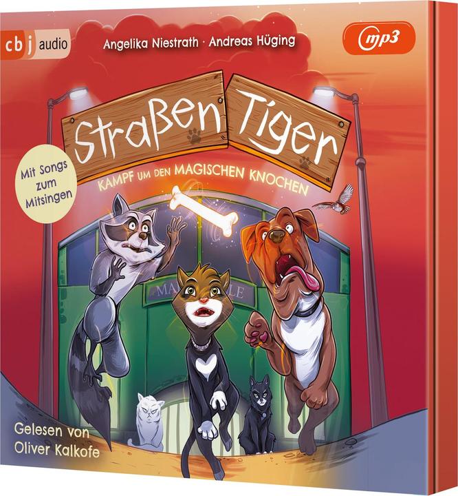 Produktbild Strassentiger - Kampf um den magischen Knochen (Angelika Niestrath, Andreas Hüging, Deutsch)