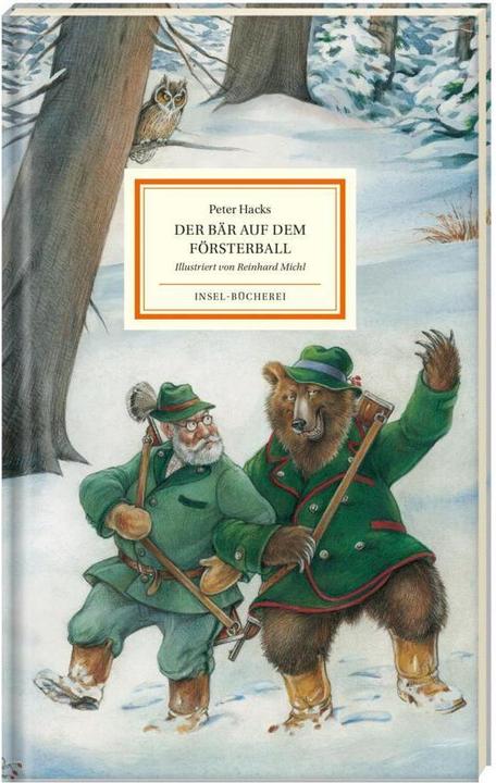 Produktbild Der Bär auf dem Försterball (Deutsch, Peter Hacks, 2021)