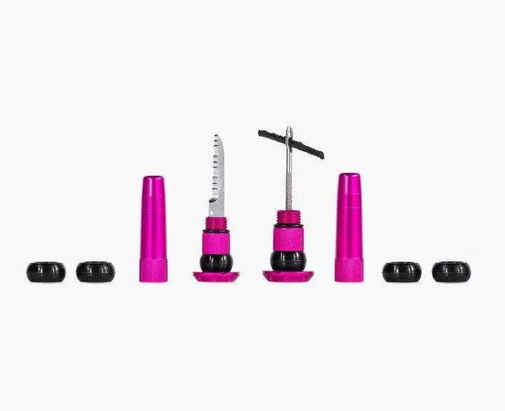 Immagine prodotto Muc-Off Kit di riparazione Stealth Tubeless Punctures Plug Purple