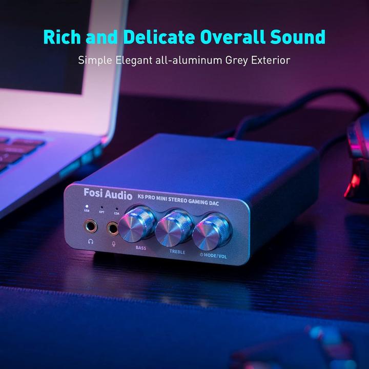 Actual product image Fosi Audio K5 PRO