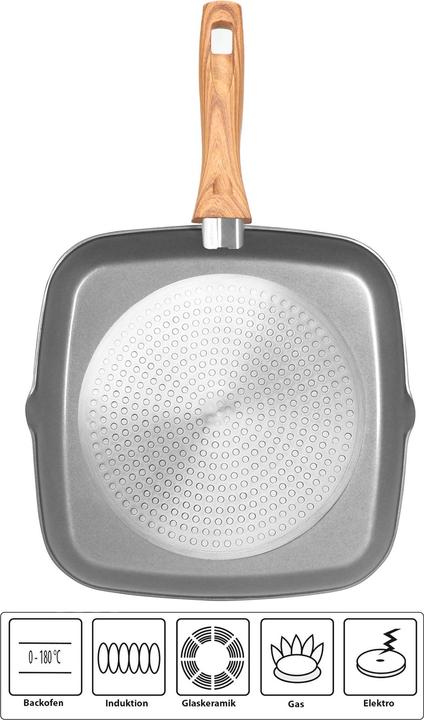 Produktbild Stoneline Back to Nature (28 cm, Grillpfanne, Aluminium)