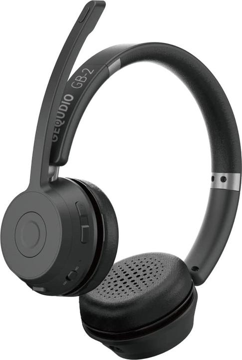 Immagine prodotto Gequdio Auricolare Bluetooth senza fili GB-2 (senza adattatore USB) (Senza fili, USB-A)