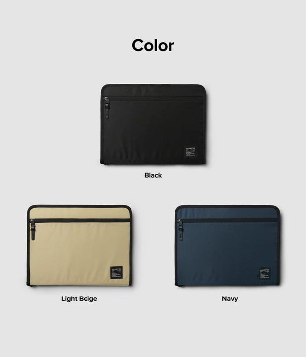 Immagine prodotto Ringke Smart Zip Pouch custodia universale per laptop, tablet (fino a 13 #), supporto, borsa, organizer (13")