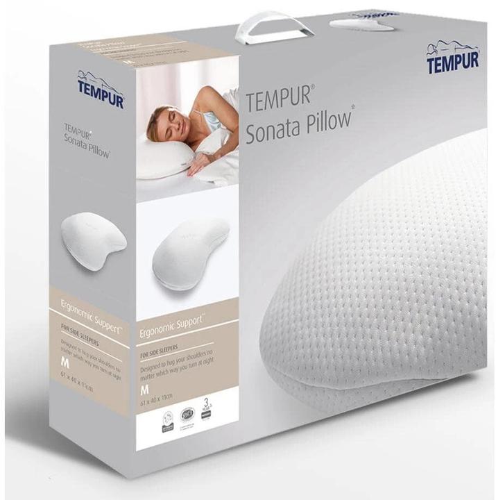 Actual product image Tempur Sonata (61 x 40 x 9.5 cm)
