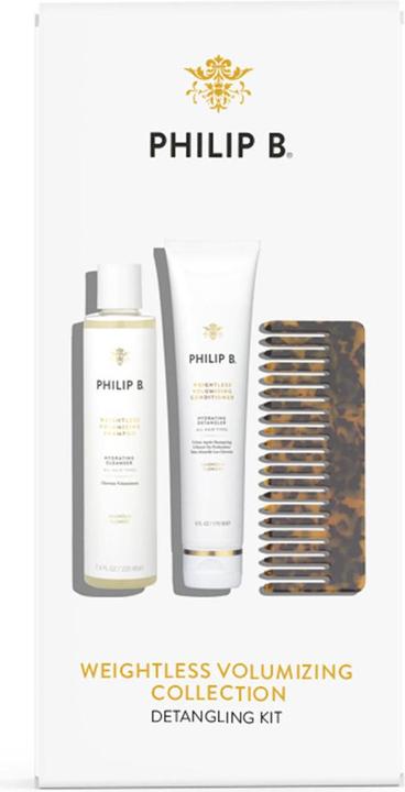 Philip B. WEIGHTLESS Volumizing Detangling Kit (220 ml)
