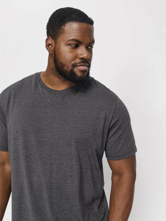 Actual product image Jack & Jones Plus Size Unicoloured T-shirt T-shirt (7XL)