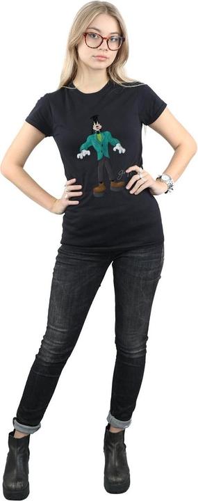 Actual product image Disney Womens/Ladies Frankenstein Goofy Cotton T-Shirt (M)