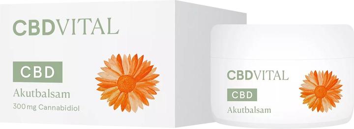 Image du produit CBD Vital Cosmétiques biologiques (Crème pour le corps, 50 ml)