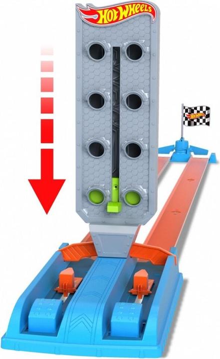 Actual product image Hot Wheels Rapid Raceway Champion Play Set