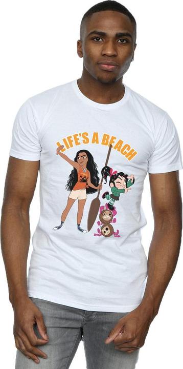 Immagine prodotto Disney Wreck It Ralph Moana And Vanellope Maglietta Uomo (S)