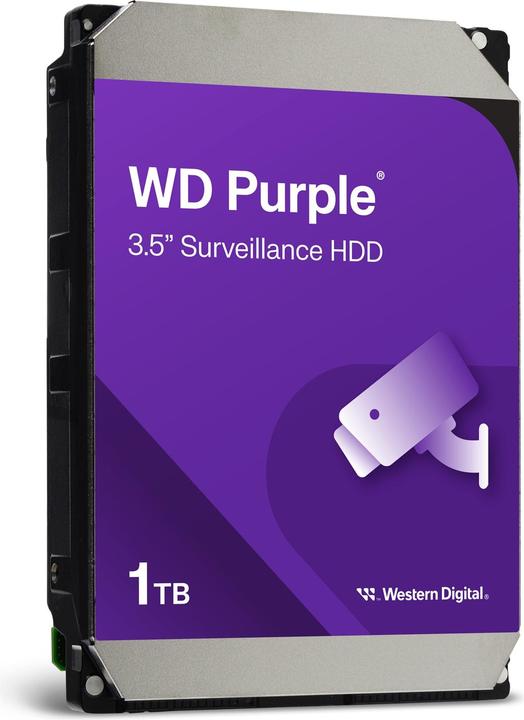 Image du produit WD Purple (1 To, 3.5", CMR)