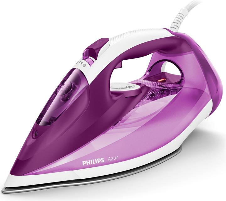 Image du produit Philips Azur GC4543/30 Fer à repasser à vapeur SteamGlide Semelle de repassage (2500 W, 210 g/min)