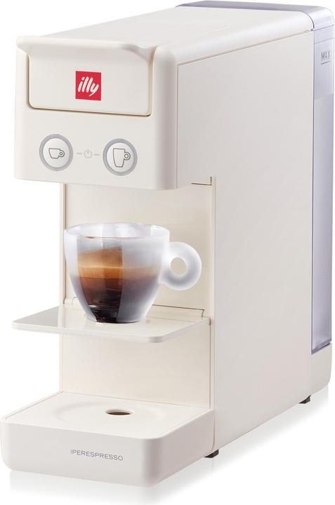 Produktbild Illy Y3.3 WHITE D (new TB) (Iperespresso)