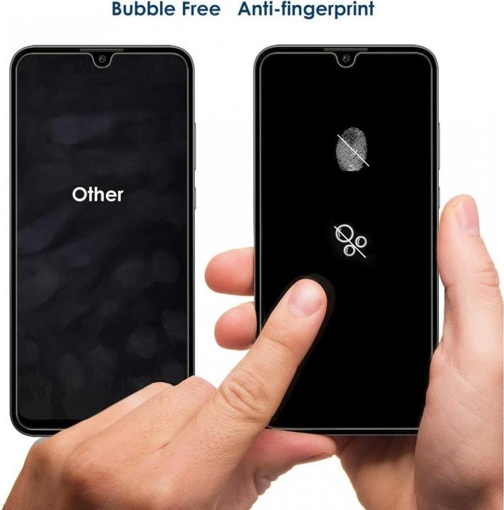 Actual product image Screenguard Huawei P Smart+ 2019 bulletproof glass protective film Case Friendly Design (1 Piece, Huawei P Smart+ (2019))
