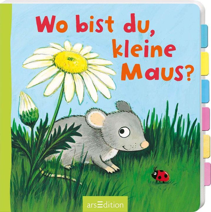 Actual product image Where are you, little mouse? (German)
