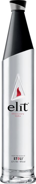 Actual product image Stolichnaya Elit Vodka (1 x 70 cl)
