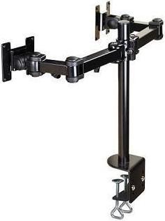 Neomounts TIS 10"-27" 2TFT 6 Gelenke schwarz