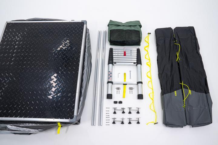 Image du produit Quechua ROOF TENT 500 F&B 2P (Tente de toit, 58.50 kg, 2 personnes)