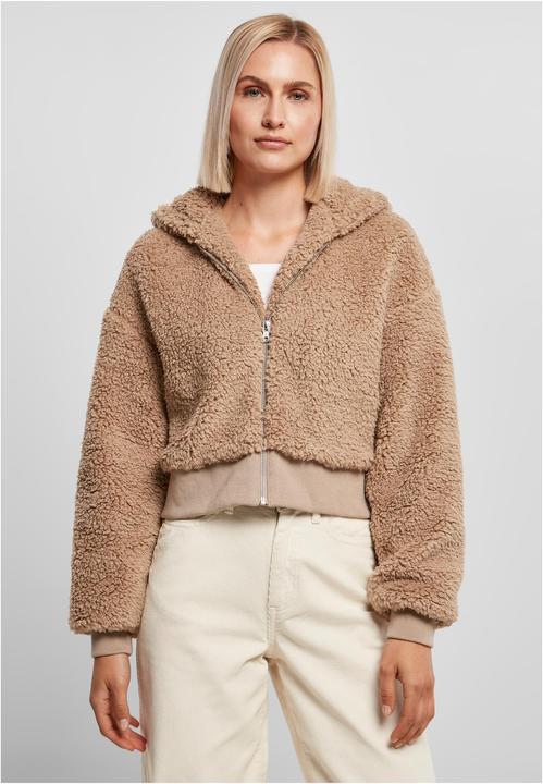 Produktbild Urban Classics Ladies Short Oversized Sherpa Jacket (4XL)