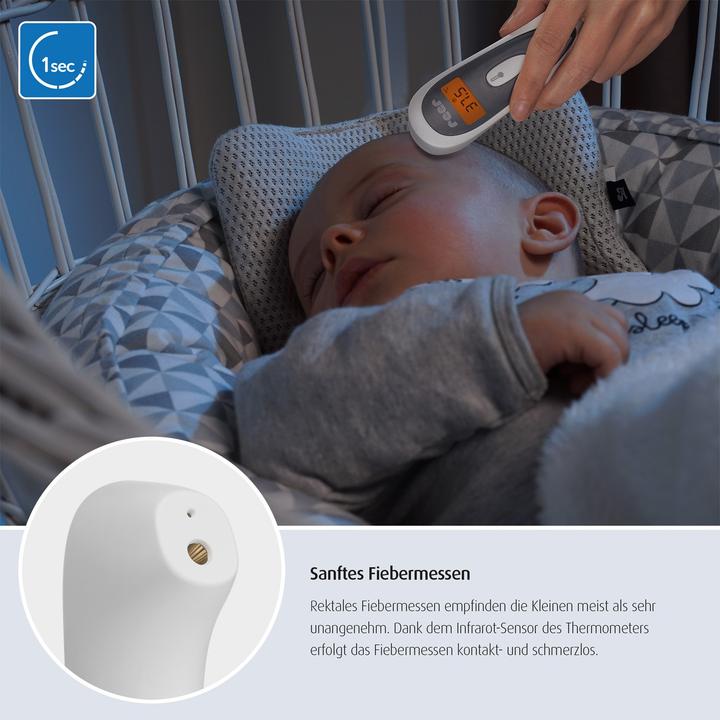 Actual product image Reer Colour SoftTemp 3in1 contactless infrared thermometer (Forehead, Non-contact)