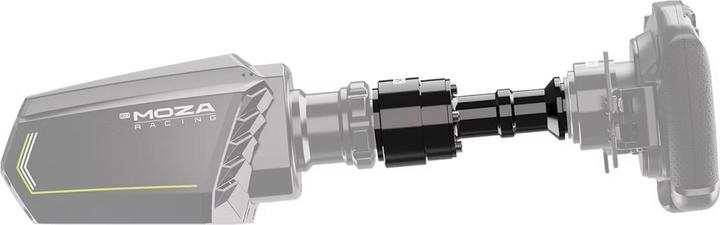 Actual product image Moza Wheel Base Extension Rod V2