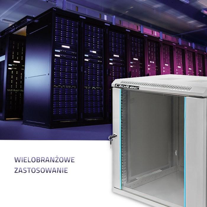 Produktbild Tacens Rack-Schrank (19 Zoll Rack)
