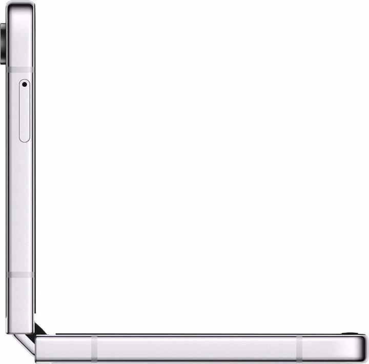 Actual product image Samsung Galaxy Z Flip 5 (256 GB, Lavender, 6.70", SIM + eSIM, 12 Mpx, 5G)
