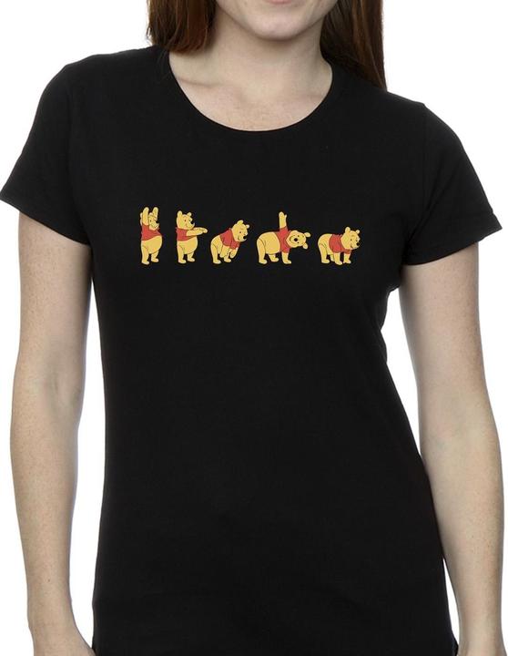 Produktbild Disney Winnie The Pooh Stretching TShirt (M)
