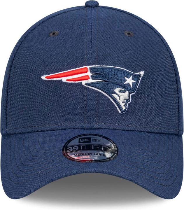 Produktbild New Era 39Thirty Stretch Cap - New England Patriots - L/XL (L)