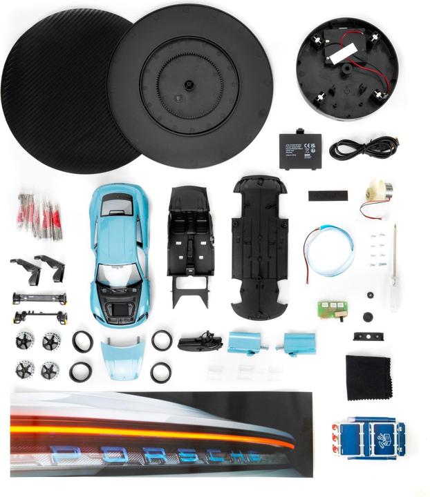 Actual product image Franzis Porsche Taycan