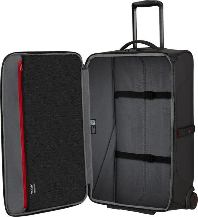 Actual product image Samsonite Trolley with wheels Ecodiver 67cm Black (76 l, M (50 - 90l))