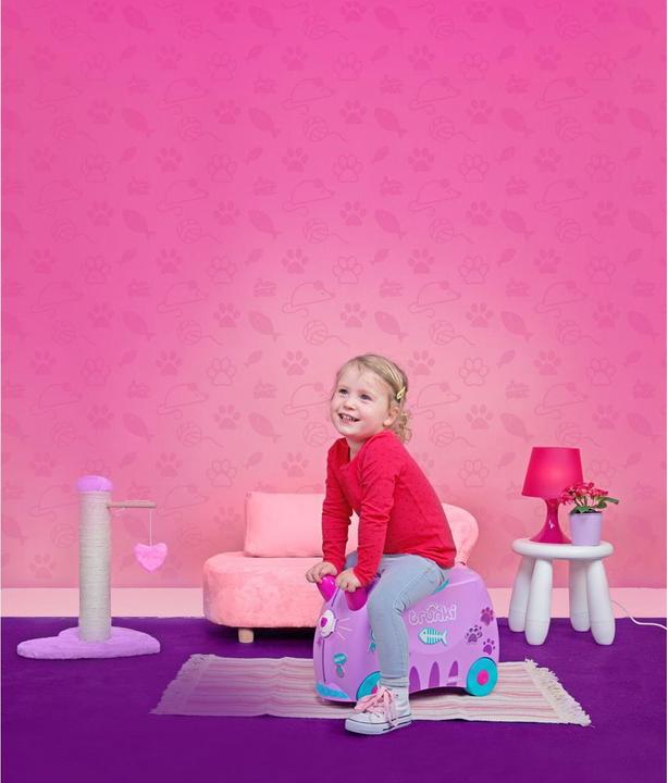 Image du produit Trunki Valise pour enfants Skye le vaisseau spatial (18 l, Bagage à main (jusqu'à 50l))