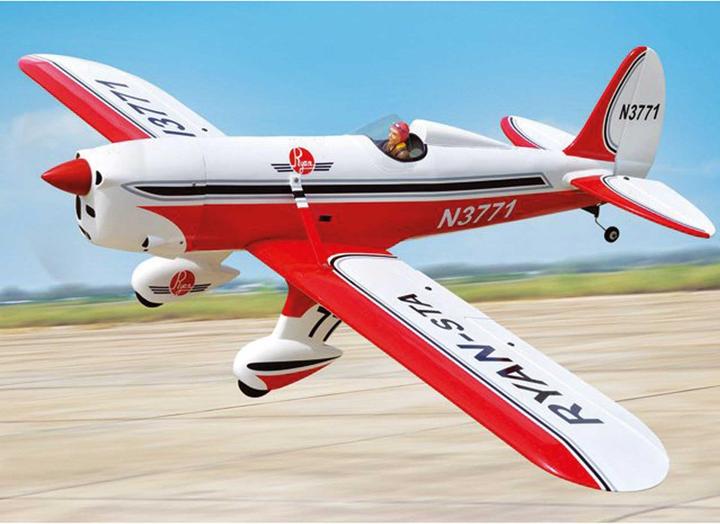 Actual product image Black Horse Ryan STA 1800mm ARF ( BH73 )