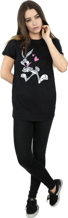 Image du produit Looney Tunes - T-shirt BUGS BUNNY IN LOVE - Femme (S)