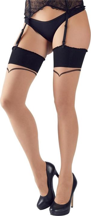 Actual product image Cottelli Collection Suspender stockings "Sandra (3)