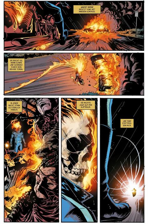 Actual product image Panini Ghost Rider & Wolverine: Waffen der Vergeltung (German, Geoff Shaw, Benjamin Percy., 2024)