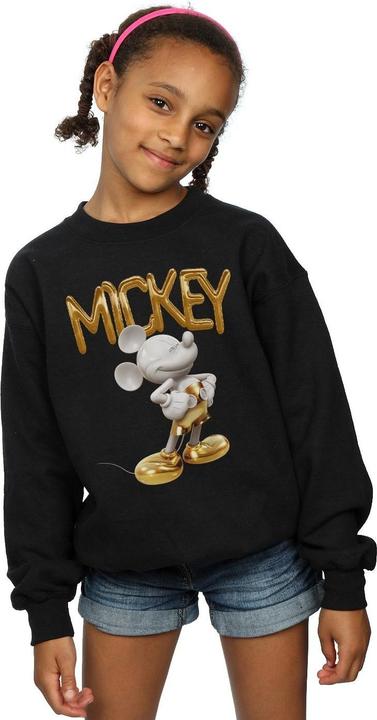 Immagine prodotto Disney Mickey Mouse Gold Statue Felpa Ragazze (152, 158)