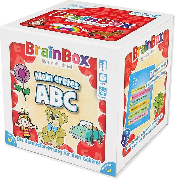 Produktbild Brainbox Brain Box: Mein erstes ABC (Deutsch)