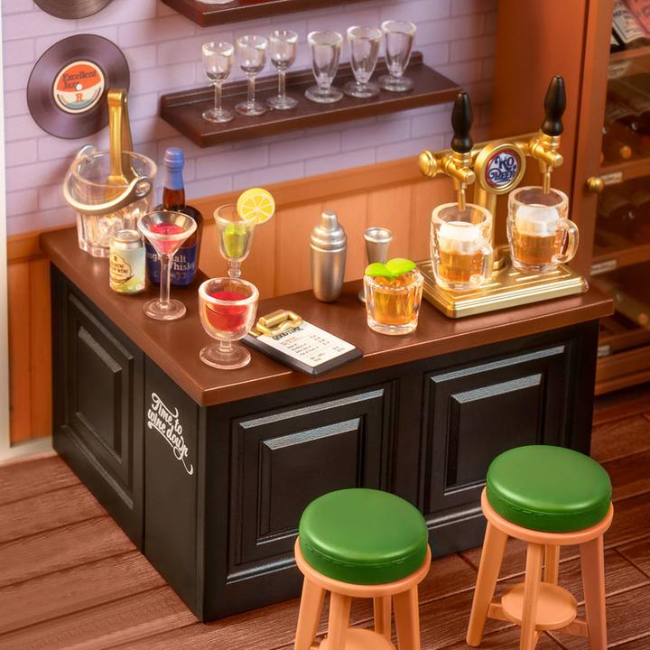 Image du produit Robotime Leisurely Cheers Bar