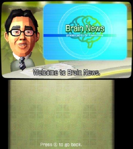 Actual product image Nintendo Dr Kawashima's Devilish Brain Training 3DS (EN)