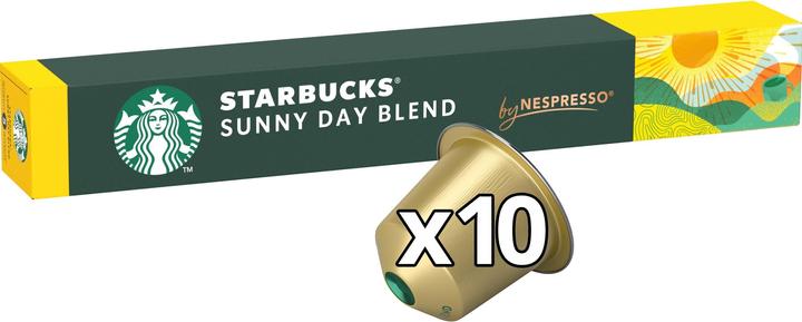 Produktbild Starbucks Sunny Day Blend by Nespresso (10 x Port.)