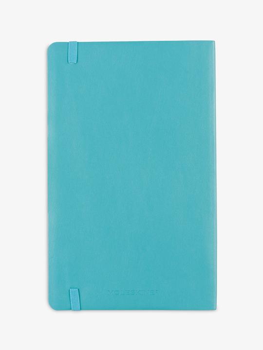 Actual product image Moleskine Classic Soft (A5, Lined, Soft cover)