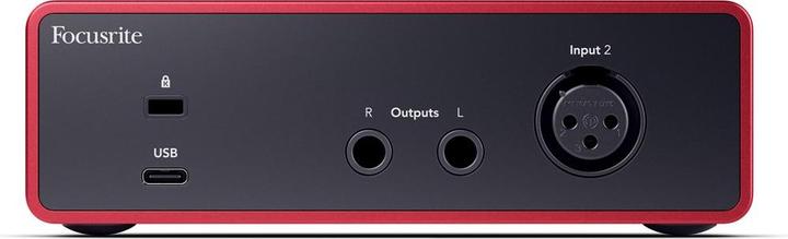 Produktbild Focusrite Scarlett Solo – 4th Generation (USB)