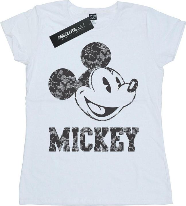 Disney Mickey Mouse Laces TShirt (M)