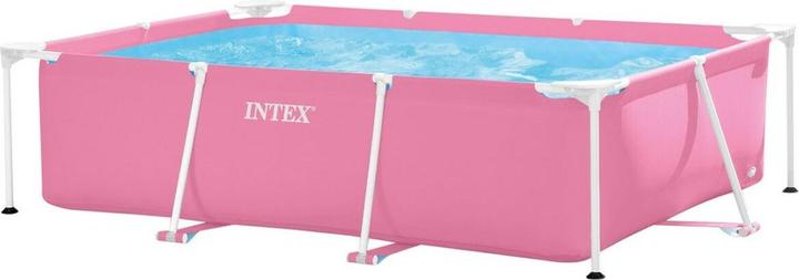 Produktbild Intex Rahmen Pool Rechteckig Rosa 220X150X60 Cm (220 x 150 x 60 cm)