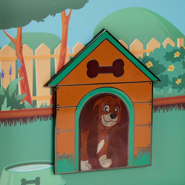 Produktbild Loungefly Disney Ansteck-Pins I heart Disney dogs Blind Box Sortiment (12)